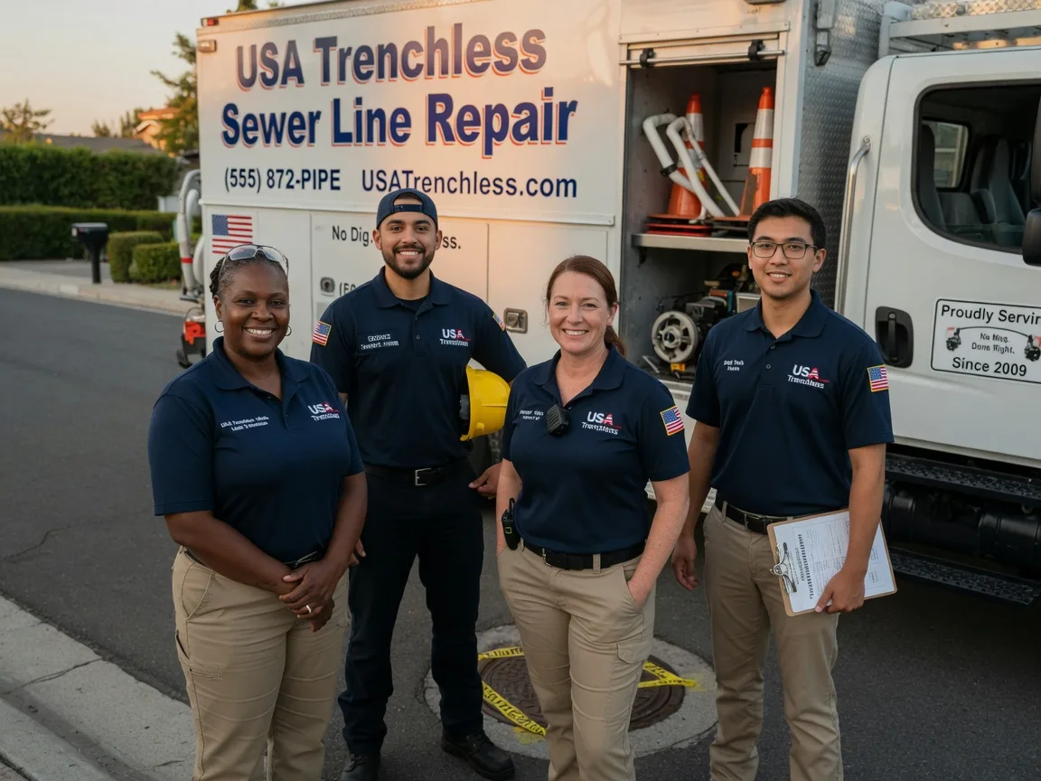 Sewer Line Repair company in Posey, CA